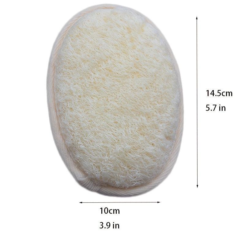 Natural Exfoliating Loofah Pads Body Exfoliator Scrubber Handheld Luffa Sponges