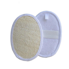 Natural Exfoliating Loofah Pads Body Exfoliator Scrubber Handheld Luffa Sponges