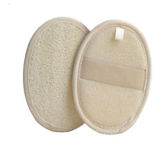 Natural Exfoliating Loofah Pads Body Exfoliator Scrubber Handheld Luffa Sponges