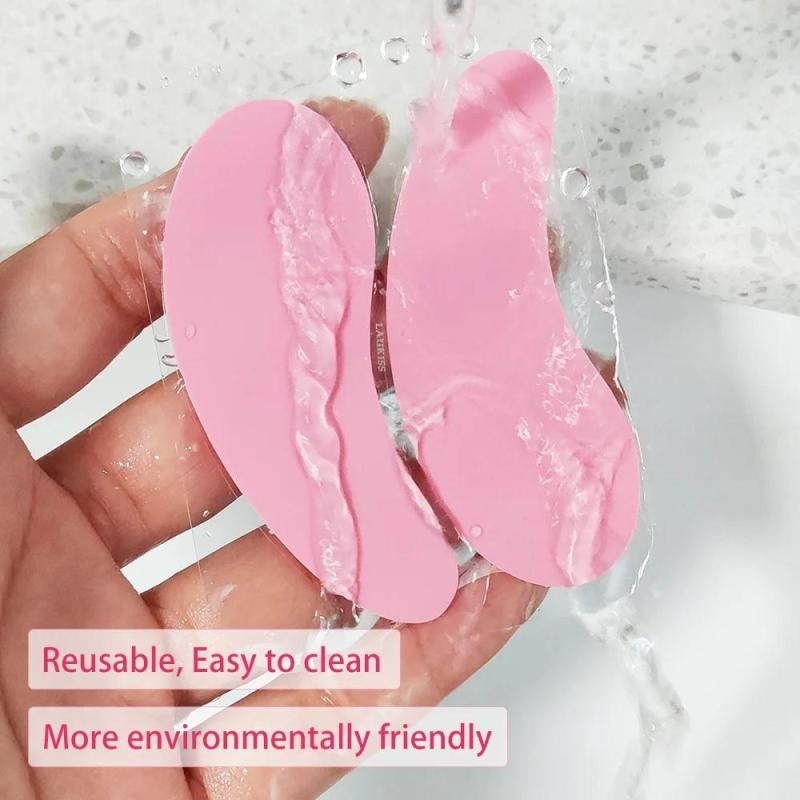 3D Silicone Eye Masks for Wrinkle Smoothing | Firming Eye Patches