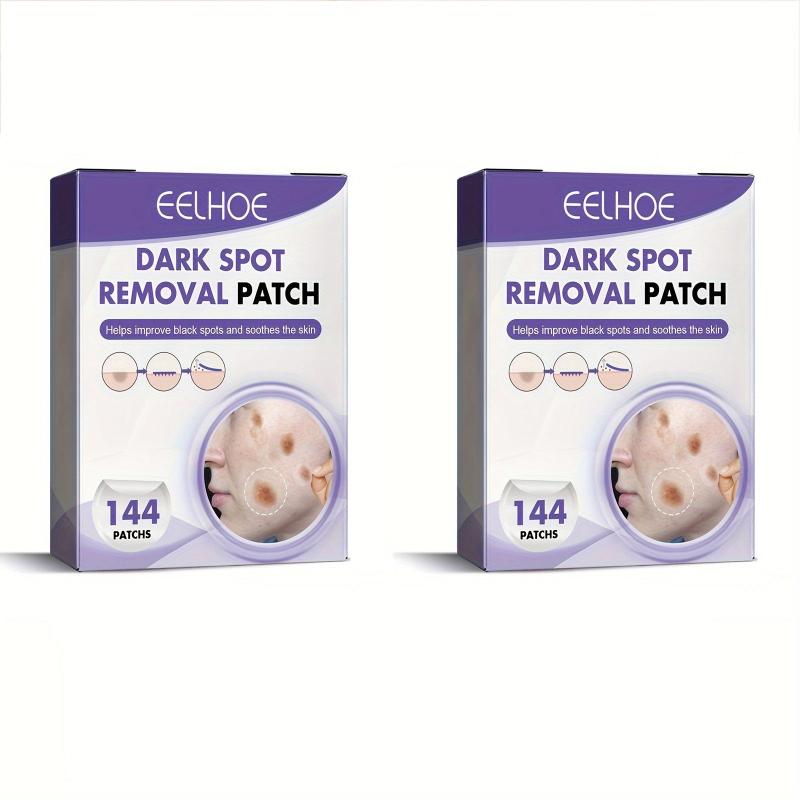 144pcs 2 Boxes Spot Stickers for Deep Cleansing Pores