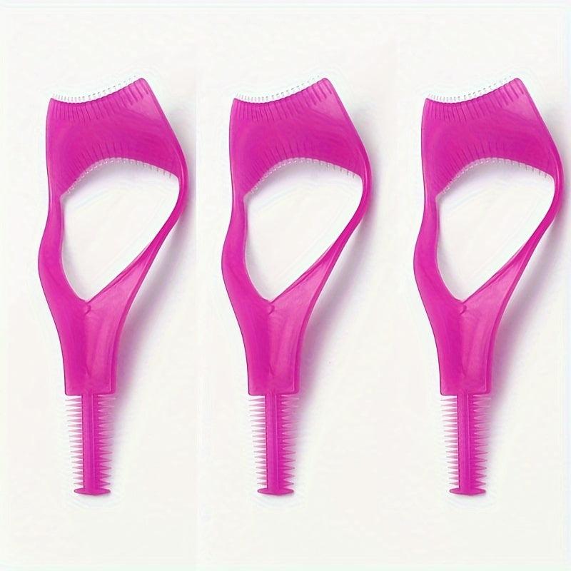 3Pcs Lash Buddy Mascara Shield Guard Lash Applicator Makeup Cosmetic