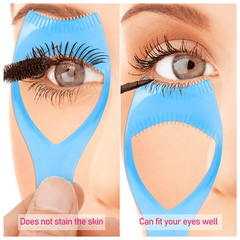 3Pcs Lash Buddy Mascara Shield Guard Lash Applicator Makeup Cosmetic