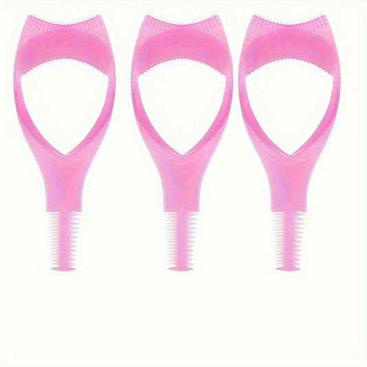 3Pcs Lash Buddy Mascara Shield Guard Lash Applicator Makeup Cosmetic
