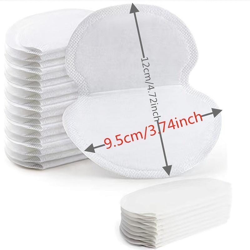 10pcs Underarm Sweat Pads Absorbent Deodorant Shield
