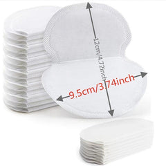 10pcs Underarm Sweat Pads Absorbent Deodorant Shield