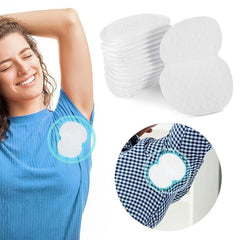 10pcs Underarm Sweat Pads Absorbent Deodorant Shield
