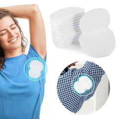 10pcs Underarm Sweat Pads Absorbent Deodorant Shield