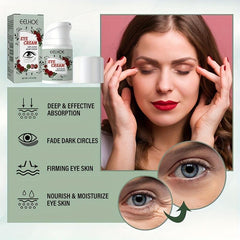 Firming Eye Cream for Dark Circles Wrinkle Bags Fine Lines Puffiness