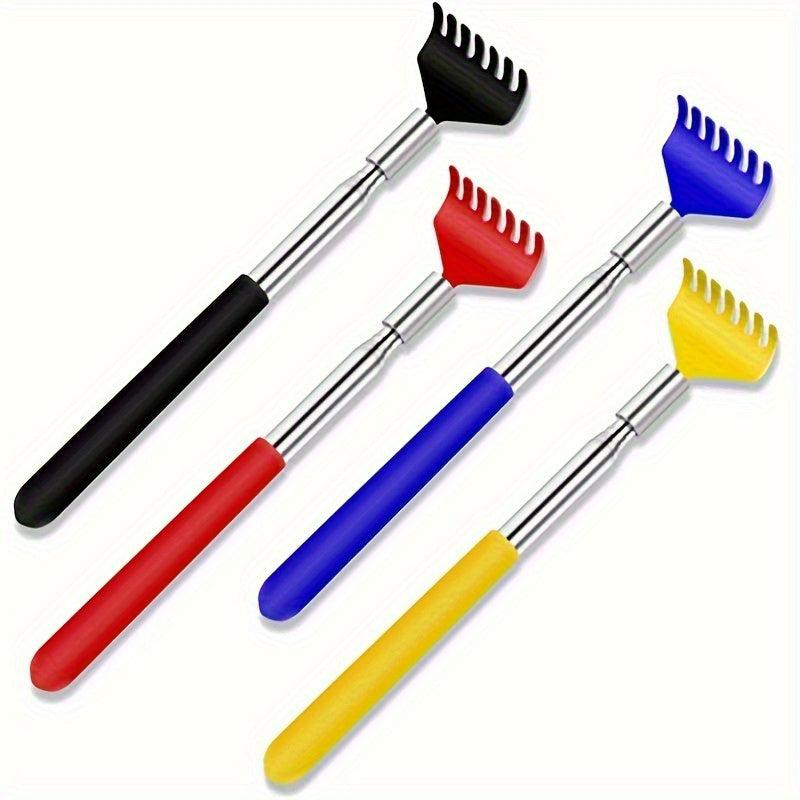 Telescoping Back Scratcher with Long Handle Portable Massager