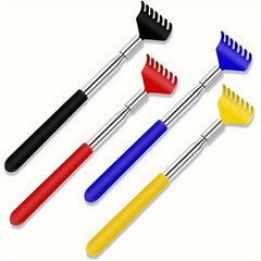 Telescoping Back Scratcher with Long Handle Portable Massager