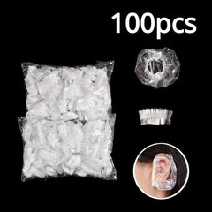 Disposable Ear Protectors Waterproof Ear Covers for Hair Dying