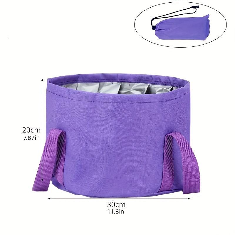 Collapsible Foot Soak Tub Portable Feet Spa Soaking Basin
