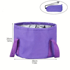 Collapsible Foot Soak Tub Portable Feet Spa Soaking Basin