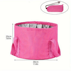 Collapsible Foot Soak Tub Portable Feet Spa Soaking Basin