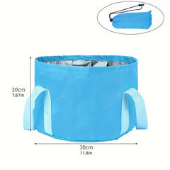 Collapsible Foot Soak Tub Portable Feet Spa Soaking Basin