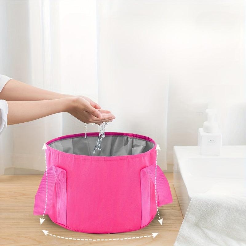 Collapsible Foot Soak Tub Portable Feet Spa Soaking Basin