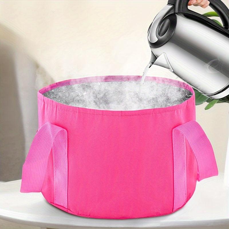 Collapsible Foot Soak Tub Portable Feet Spa Soaking Basin