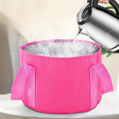 Collapsible Foot Soak Tub Portable Feet Spa Soaking Basin