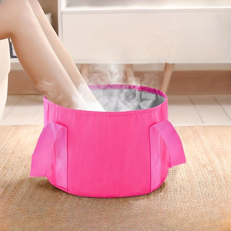 Collapsible Foot Soak Tub Portable Feet Spa Soaking Basin