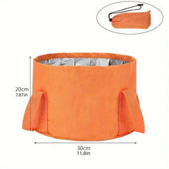 Collapsible Foot Soak Tub Portable Feet Spa Soaking Basin