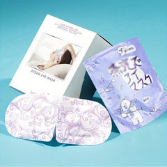 10pcs Steam Eye Mask for Dark Circles Puffiness Wrinkle