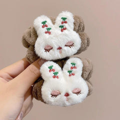 Plush Face Wash Wristband Microfiber Towel Band