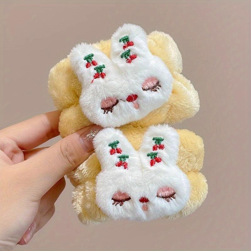 Plush Face Wash Wristband Microfiber Towel Band