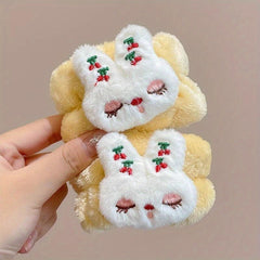 Plush Face Wash Wristband Microfiber Towel Band