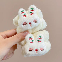 Plush Face Wash Wristband Microfiber Towel Band