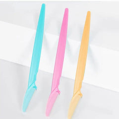 3pc Eyebrow Razors & Trimmers for Perfectly Shaped Eyebrows & Face Hair Removal