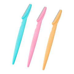 3pc Eyebrow Razors & Trimmers for Perfectly Shaped Eyebrows & Face Hair Removal