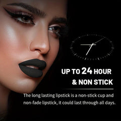 Waterproof Matte Lipstick Cosmetics Makeup Liquid Lip Gloss