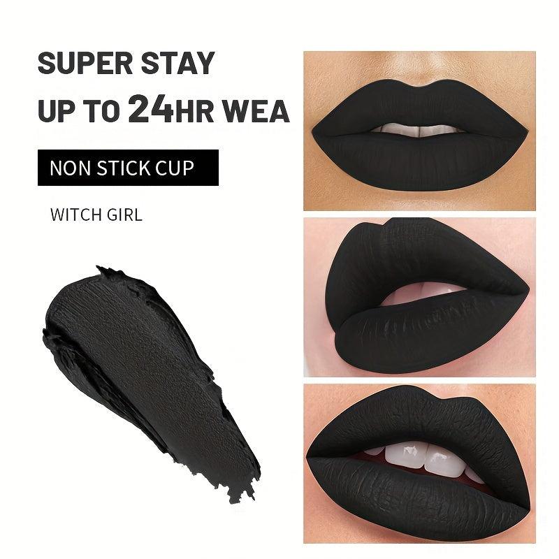 Waterproof Matte Lipstick Cosmetics Makeup Liquid Lip Gloss