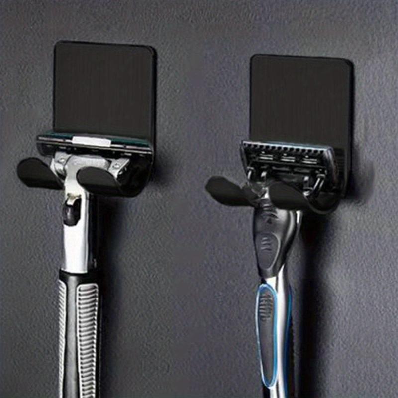 Stainless Steel Razor Holder Bathroom Hook Storage Bracket