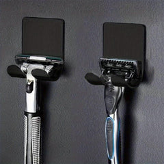 Stainless Steel Razor Holder Bathroom Hook Storage Bracket