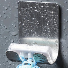 Stainless Steel Razor Holder Bathroom Hook Storage Bracket