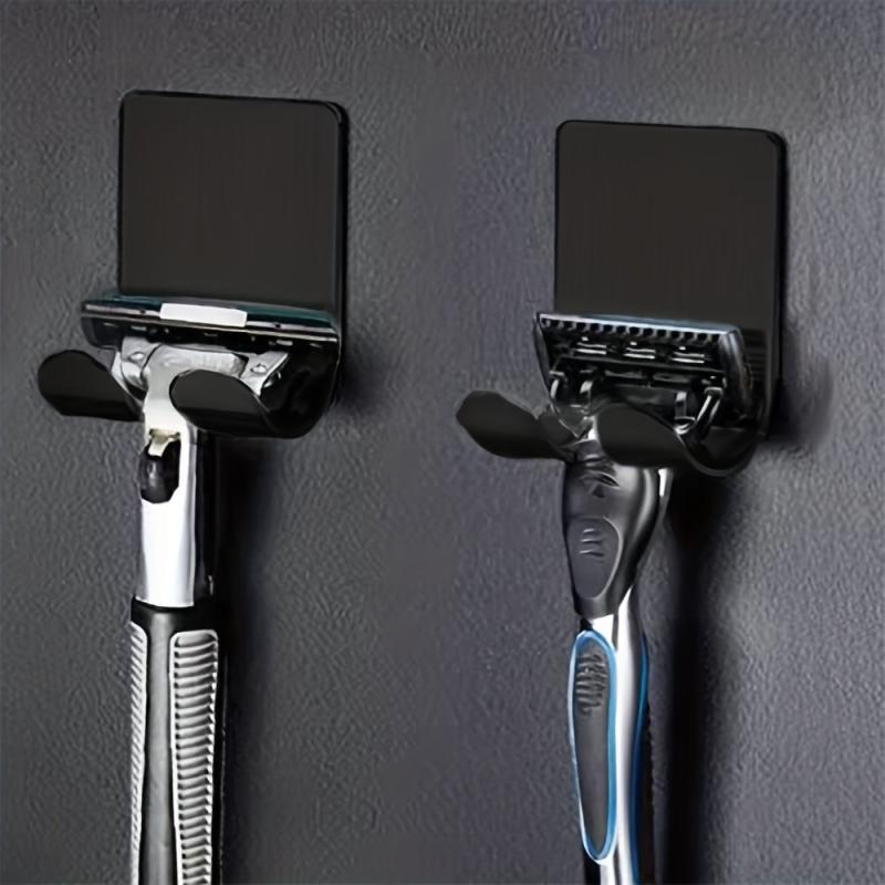 Stainless Steel Razor Holder Bathroom Hook Storage Bracket