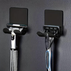 Stainless Steel Razor Holder Bathroom Hook Storage Bracket