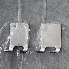 Stainless Steel Razor Holder Bathroom Hook Storage Bracket