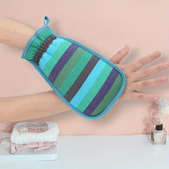 3pcs Exfoliating Shower Gloves Mitt Washcloth Bath Gloves