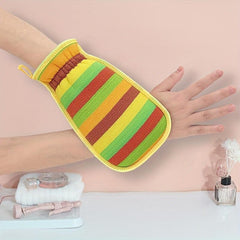 3pcs Exfoliating Shower Gloves Mitt Washcloth Bath Gloves