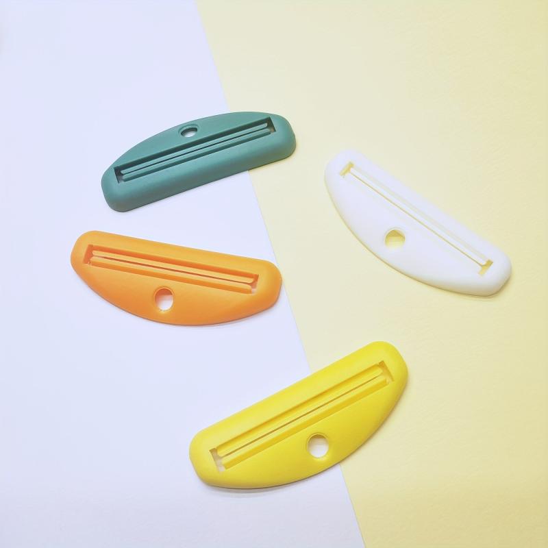 2pcs Wall-mounted Toothpaste Squeezer Household Hand Cream Squeezer