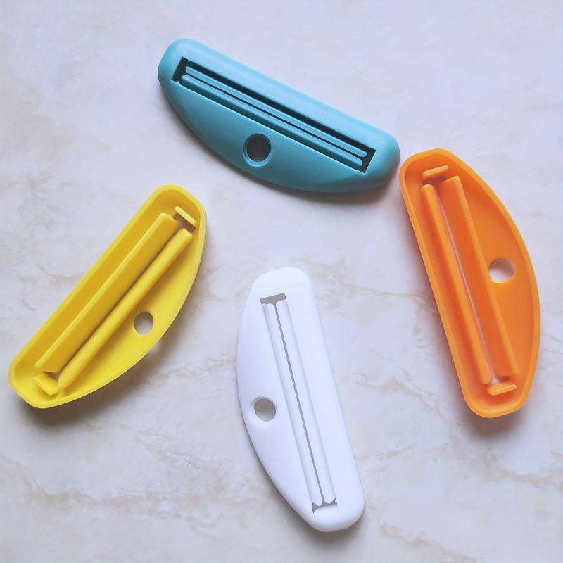 2pcs Wall-mounted Toothpaste Squeezer Household Hand Cream Squeezer