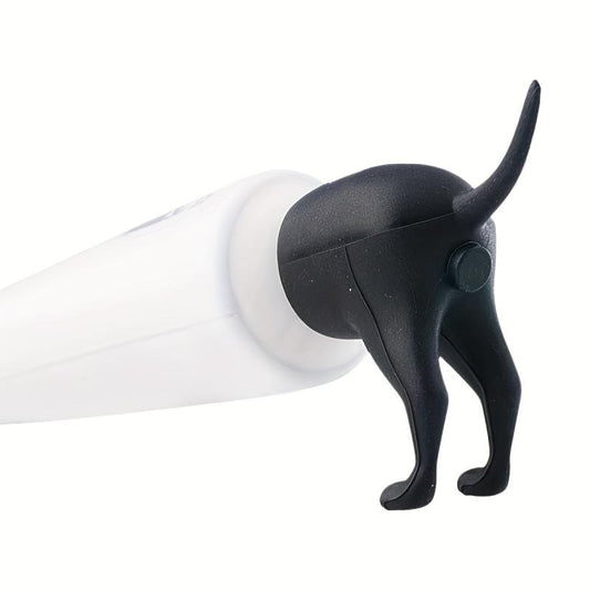 Funny Pooping Dog Butt Toothpaste Topper Cap Self Closing Toothpaste Caps