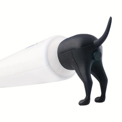 Funny Pooping Dog Butt Toothpaste Topper Cap Self Closing Toothpaste Caps