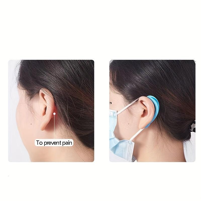 Mask Anti-stretch Ear Hooks To Protect Ears - Cartoon Design