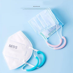 Mask Anti-stretch Ear Hooks To Protect Ears - Cartoon Design