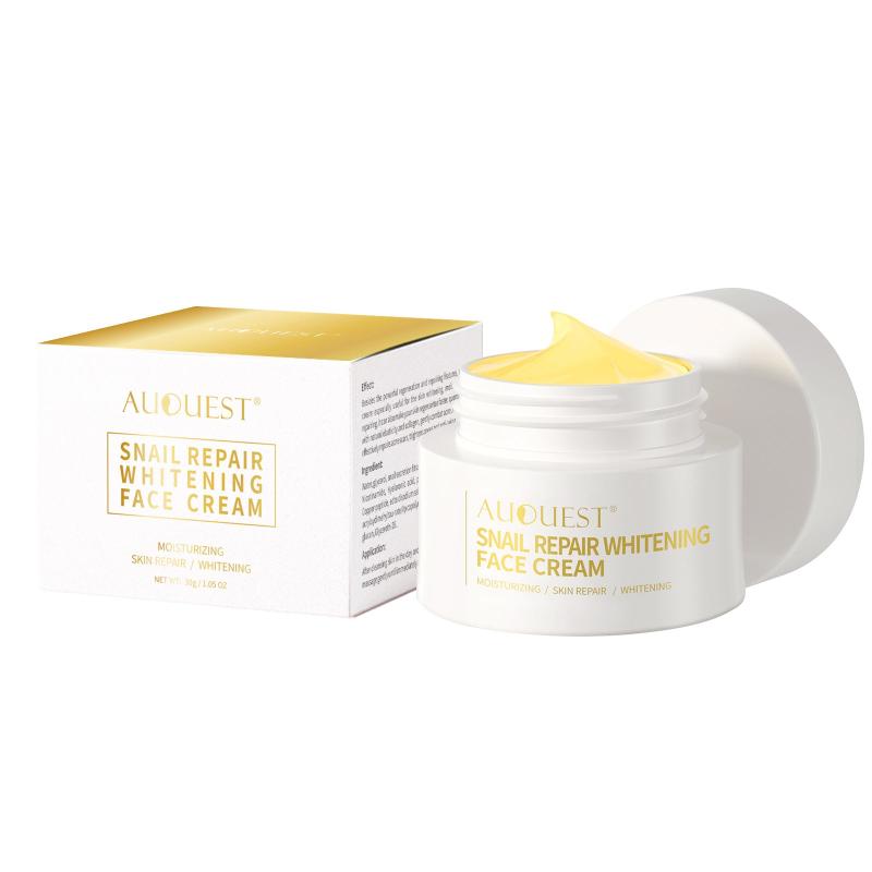 Snail Face Cream Acne Brightening Moisturizing Hyaluronic Acid Cream 30ml
