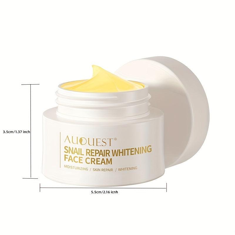 Snail Face Cream Acne Brightening Moisturizing Hyaluronic Acid Cream 30ml
